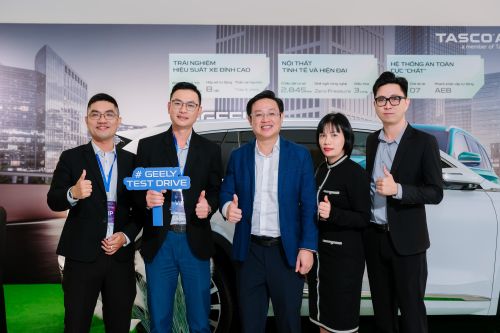 BÙNG NỔ TẠI “ACCESS THE FUTURE 2026”: TASCO AUTO THU HÚT HƠN 100 LƯỢT ĐĂNG KÝ TEST DRIVE