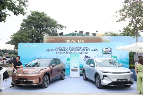 TASCO AUTO ĐỒNG HÀNH CÙNG ĐẠI HỘI HANOIBA KHÓA IX (PHIÊN THỨ NHẤT): KHÔNG GIAN GẮN KẾT VÀ TRẢI NGHIỆM XE NĂNG LƯỢNG MỚI 