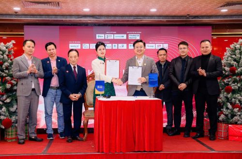 Tasco Auto Đồng Hành Cùng Year End Party Câu Lạc Bộ CEO 1983 – Tết Đoàn Viên 2026 Với Vai Trò Nhà Tài Trợ Kim Cương