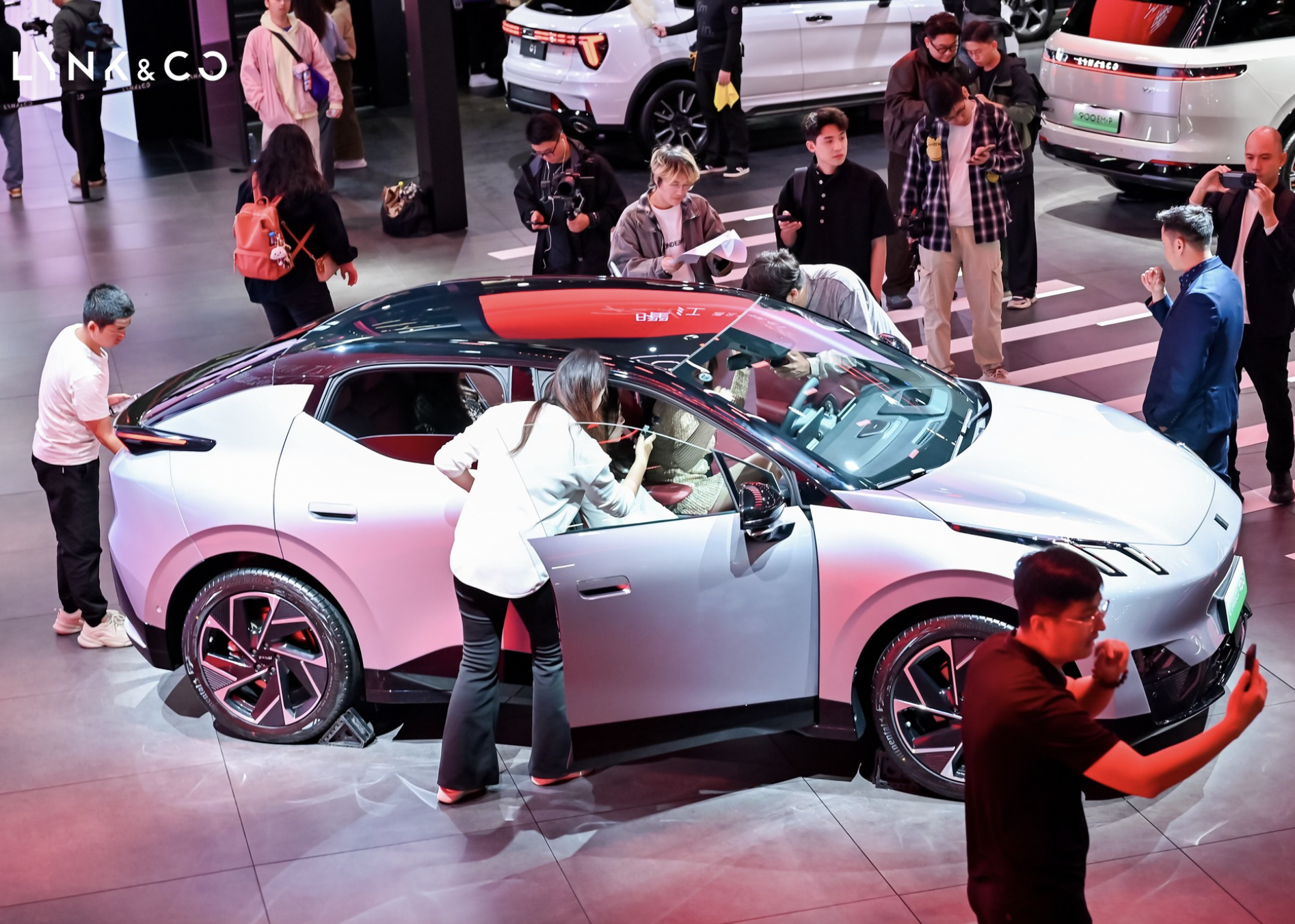 LYNK & CO ĐỊNH HÌNH SẮC THÁI MỚI TẠI GUANGZHOU AUTO SHOW 2025